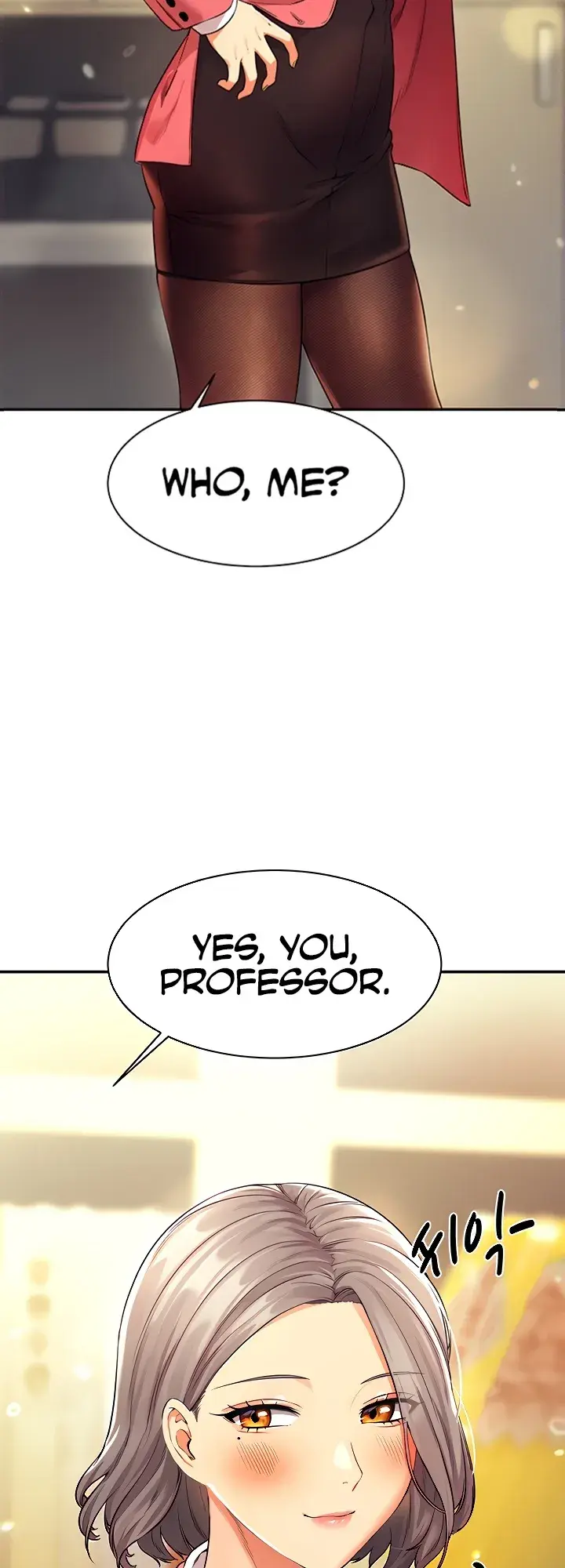 Is There No Goddess In My College Chapter 33 - Page 4