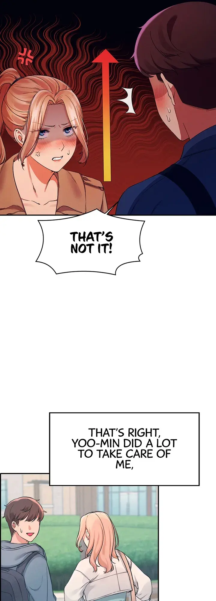 Is There No Goddess In My College Chapter 33 - Page 40
