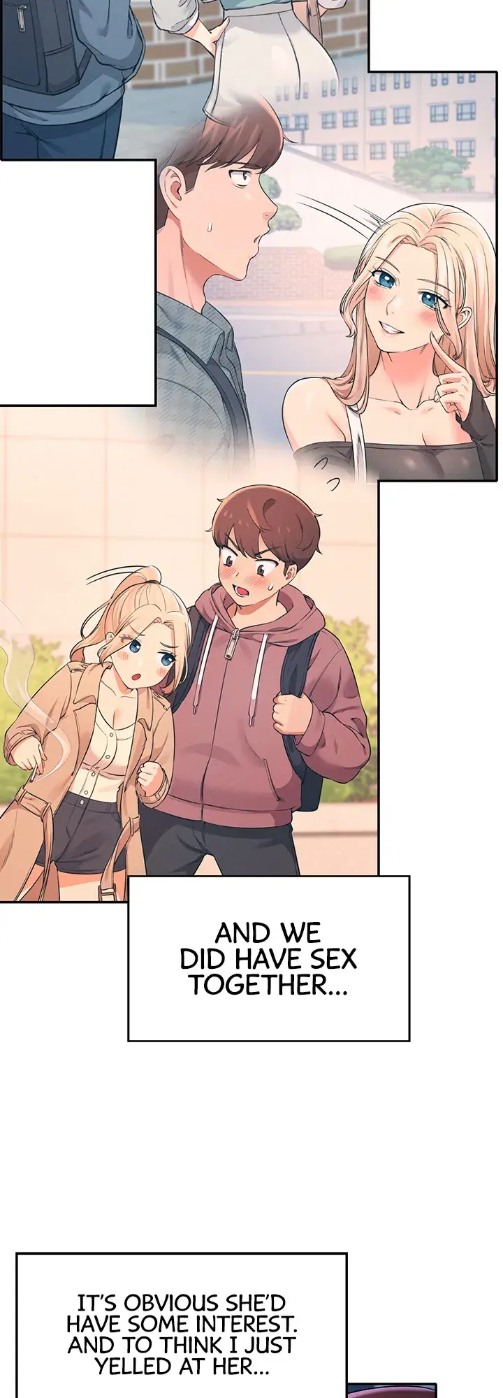 Is There No Goddess In My College Chapter 33 - Page 41
