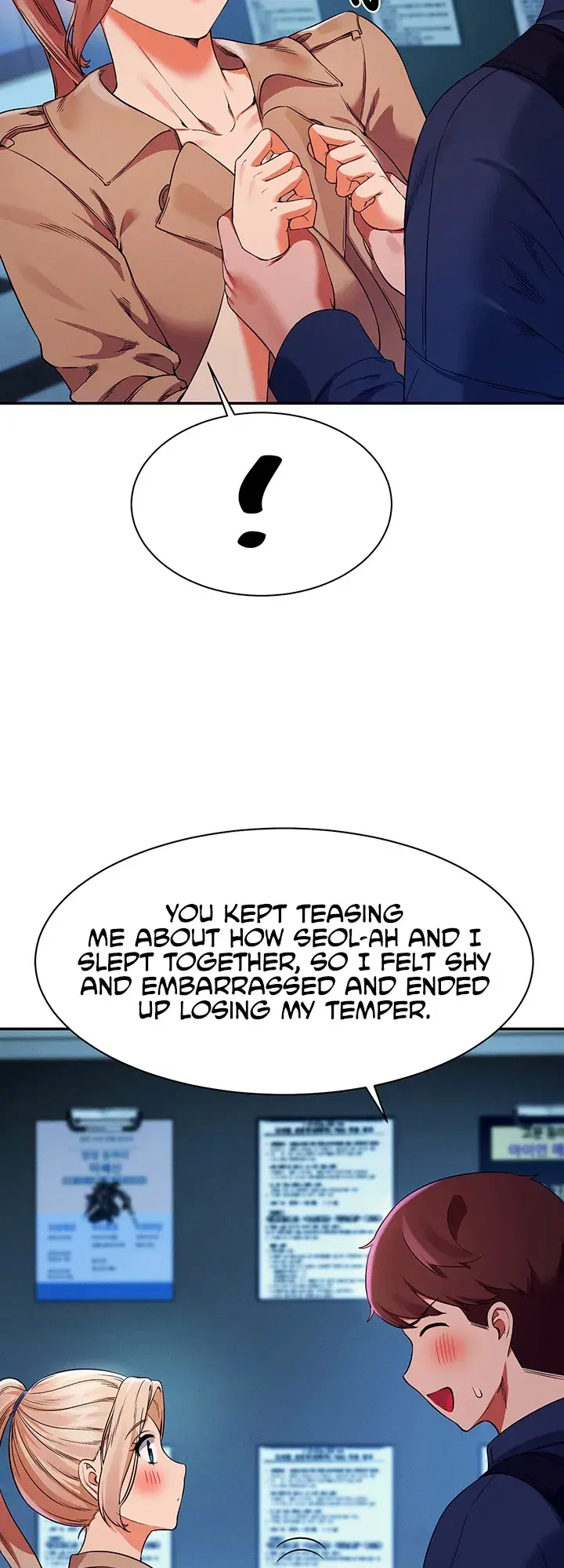 Is There No Goddess In My College Chapter 33 - Page 43