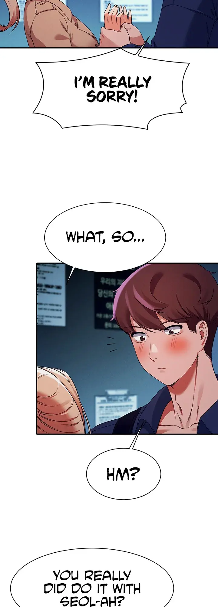 Is There No Goddess In My College Chapter 33 - Page 44