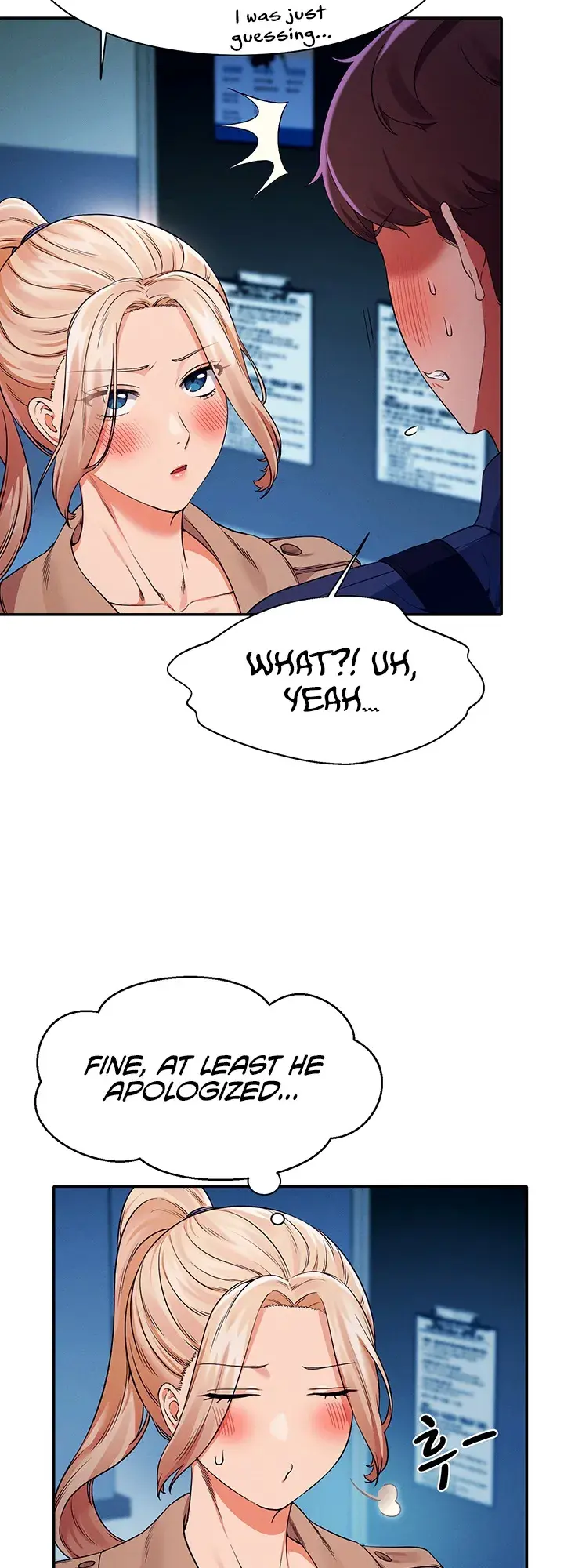 Is There No Goddess In My College Chapter 33 - Page 45