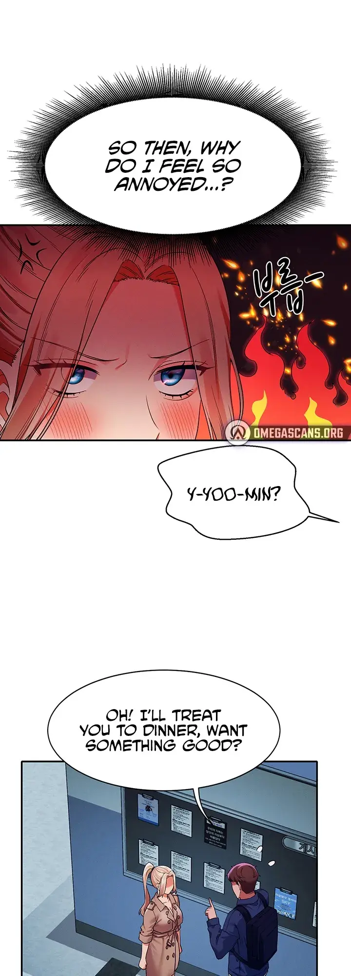 Is There No Goddess In My College Chapter 33 - Page 47
