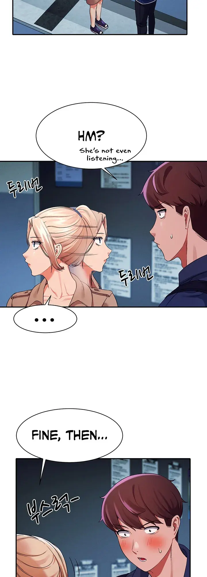 Is There No Goddess In My College Chapter 33 - Page 48