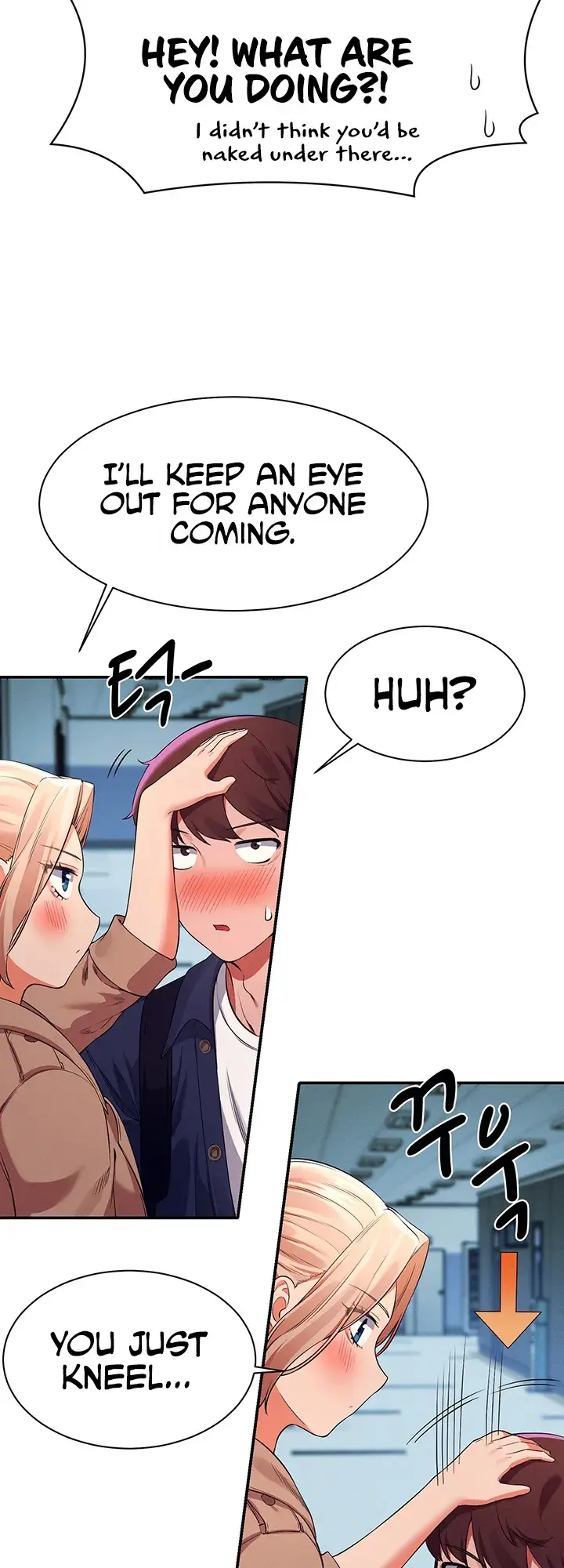 Is There No Goddess In My College Chapter 33 - Page 50