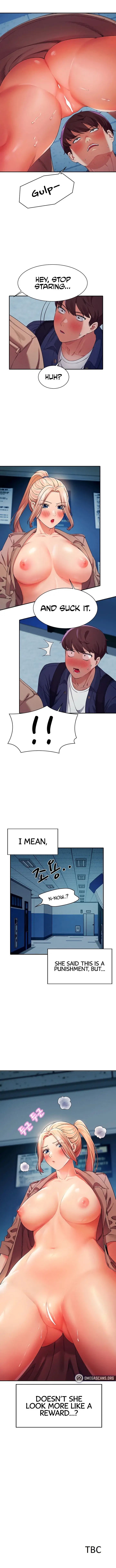 Is There No Goddess In My College Chapter 33 - Page 54