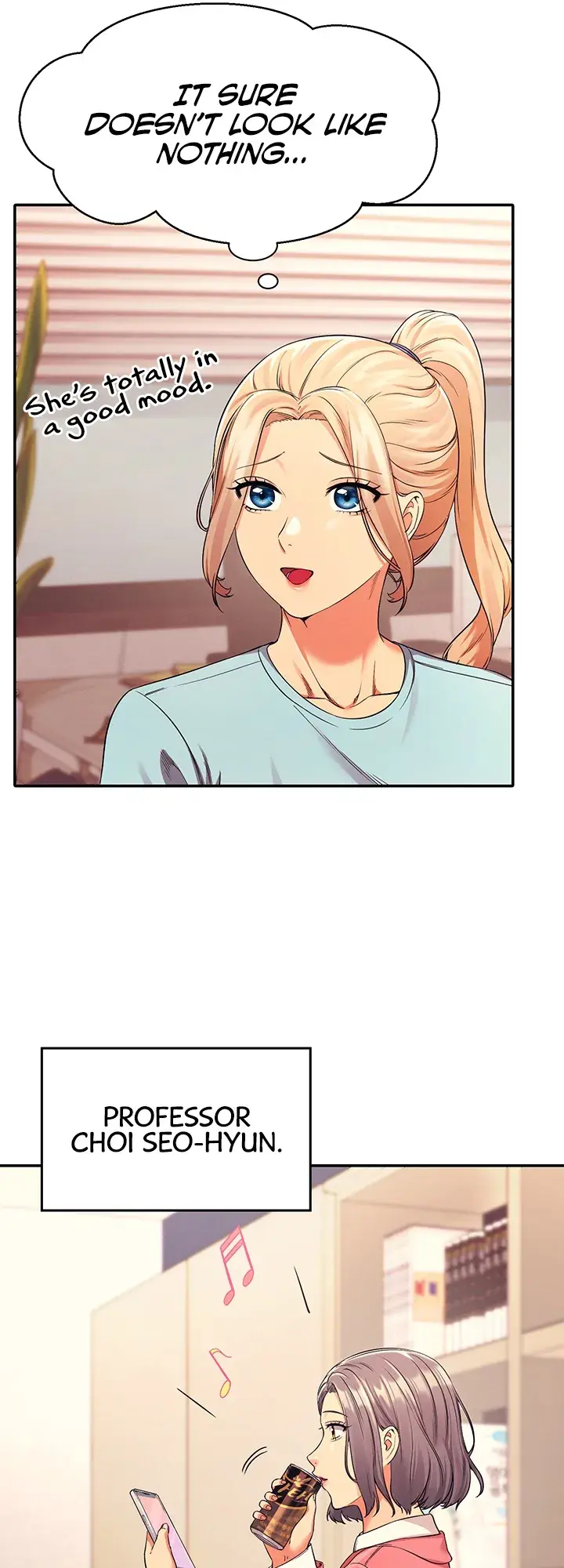 Is There No Goddess In My College Chapter 33 - Page 8