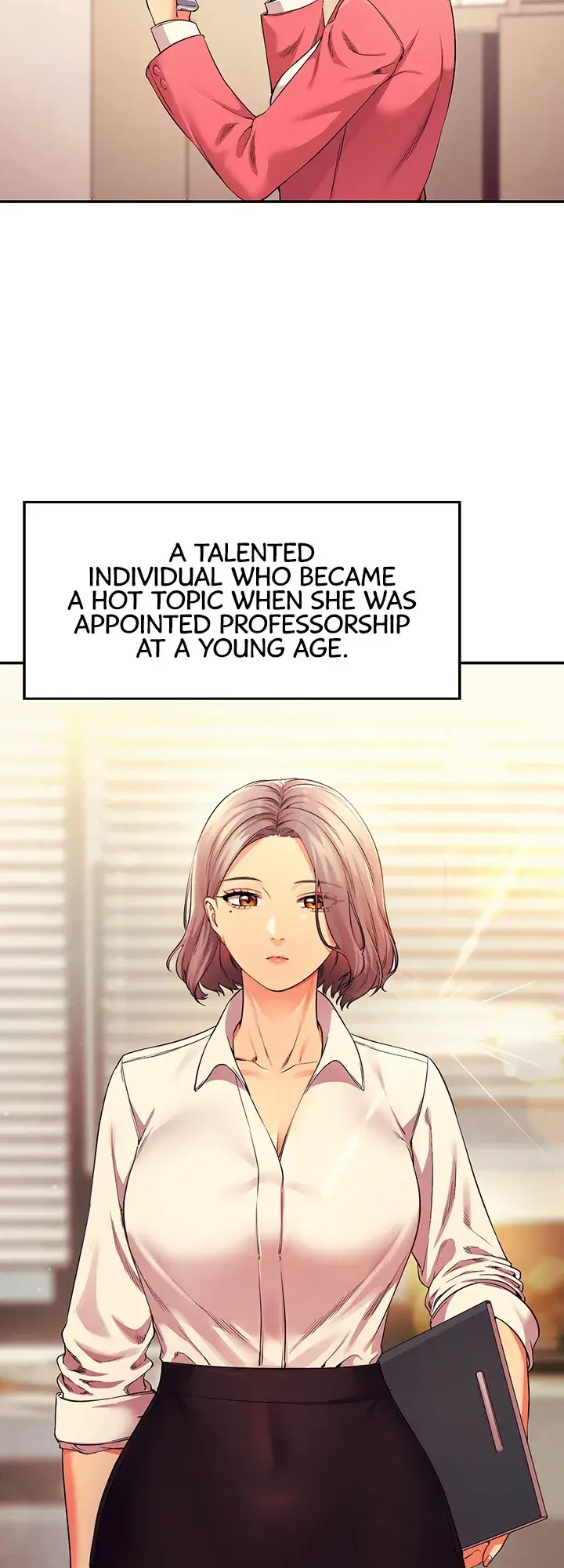 Is There No Goddess In My College Chapter 33 - Page 9