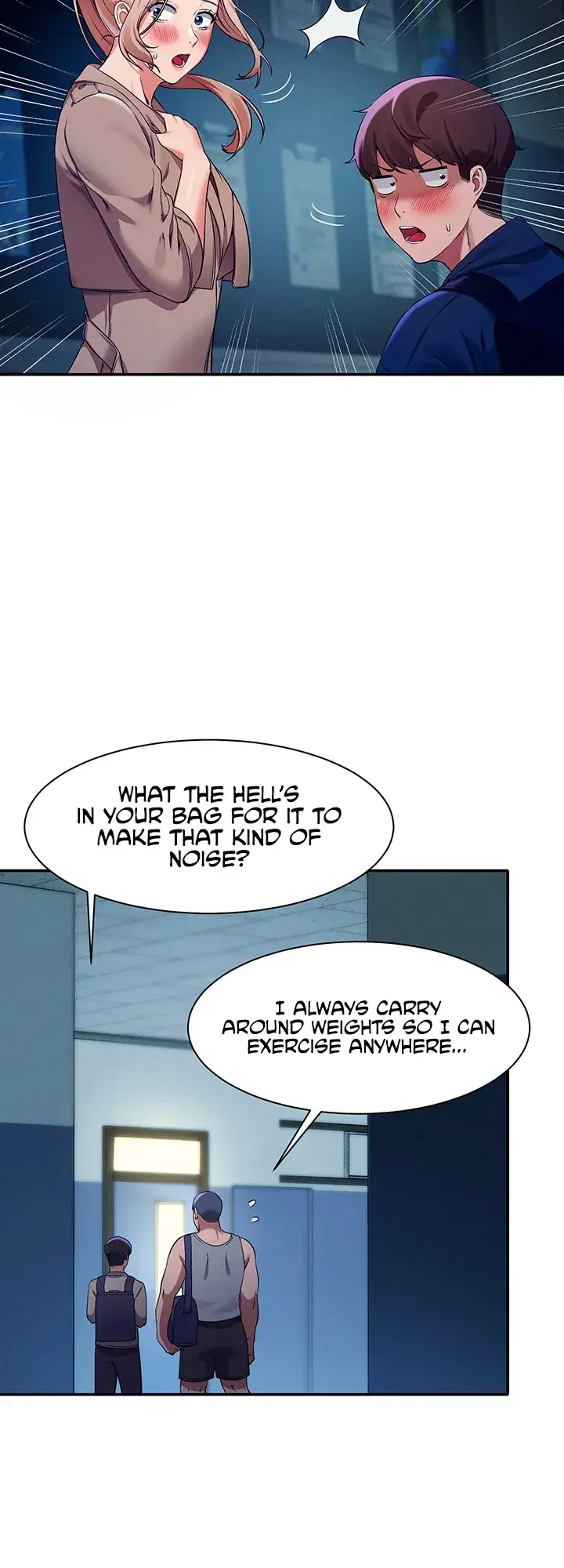 Is There No Goddess In My College Chapter 34 - Page 17