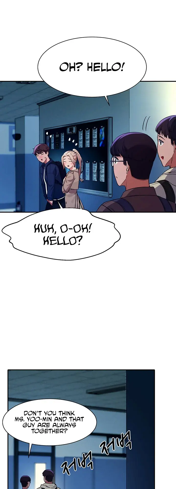 Is There No Goddess In My College Chapter 34 - Page 24