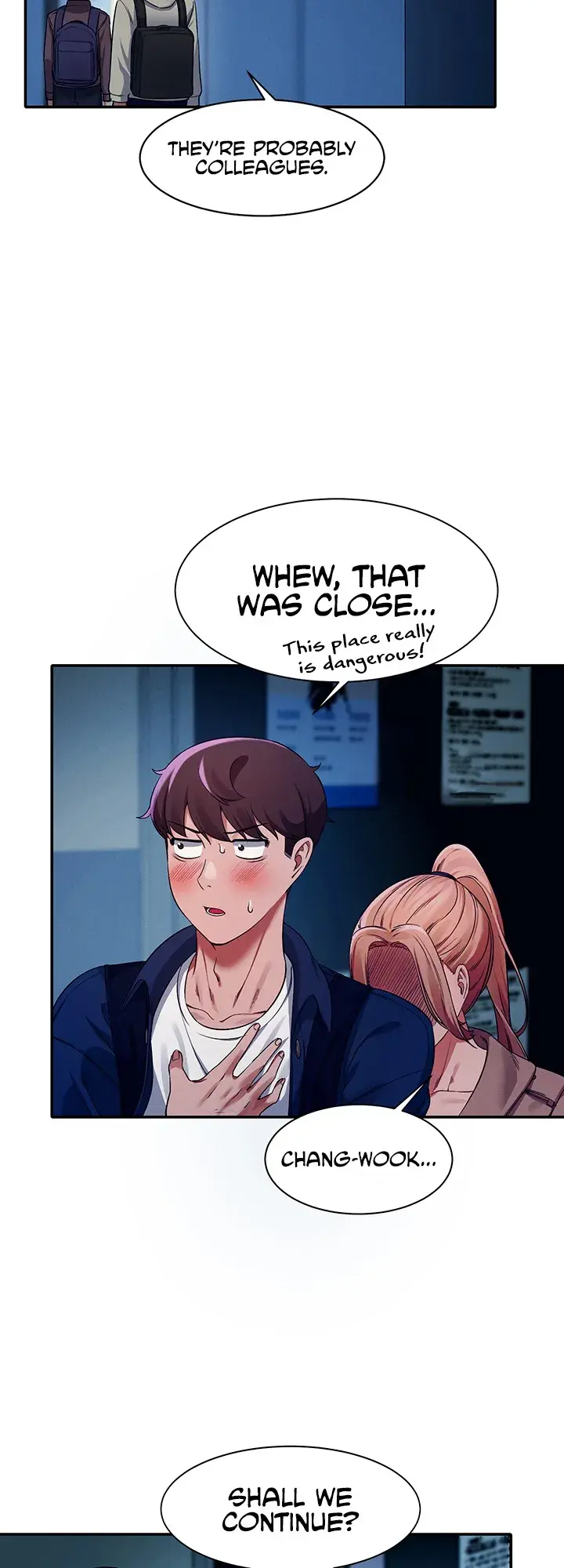 Is There No Goddess In My College Chapter 34 - Page 25