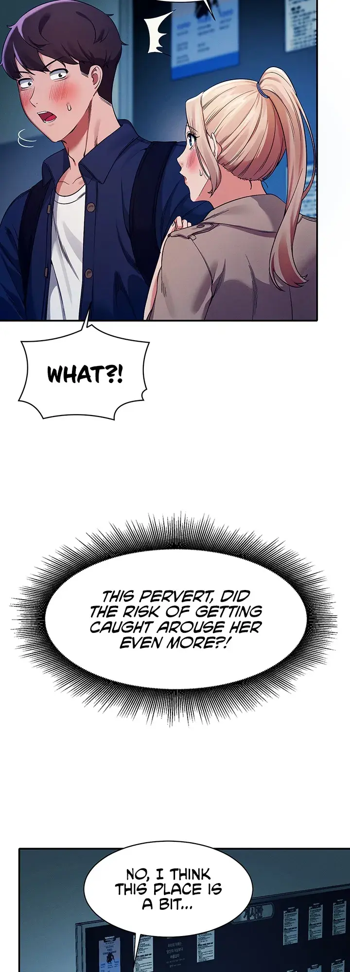 Is There No Goddess In My College Chapter 34 - Page 26