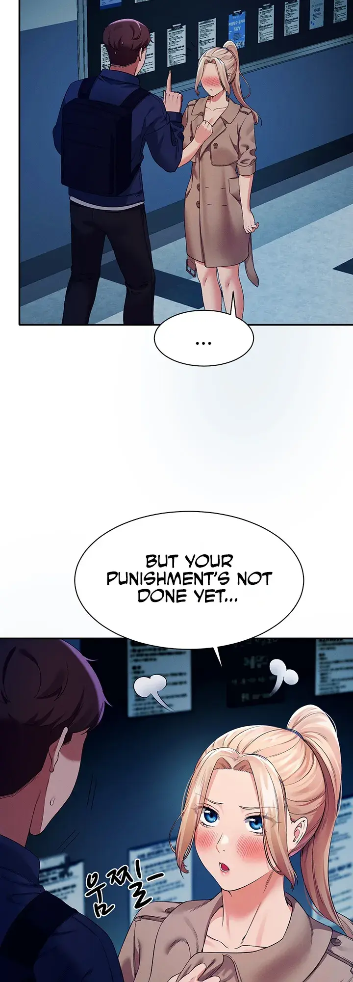 Is There No Goddess In My College Chapter 34 - Page 27