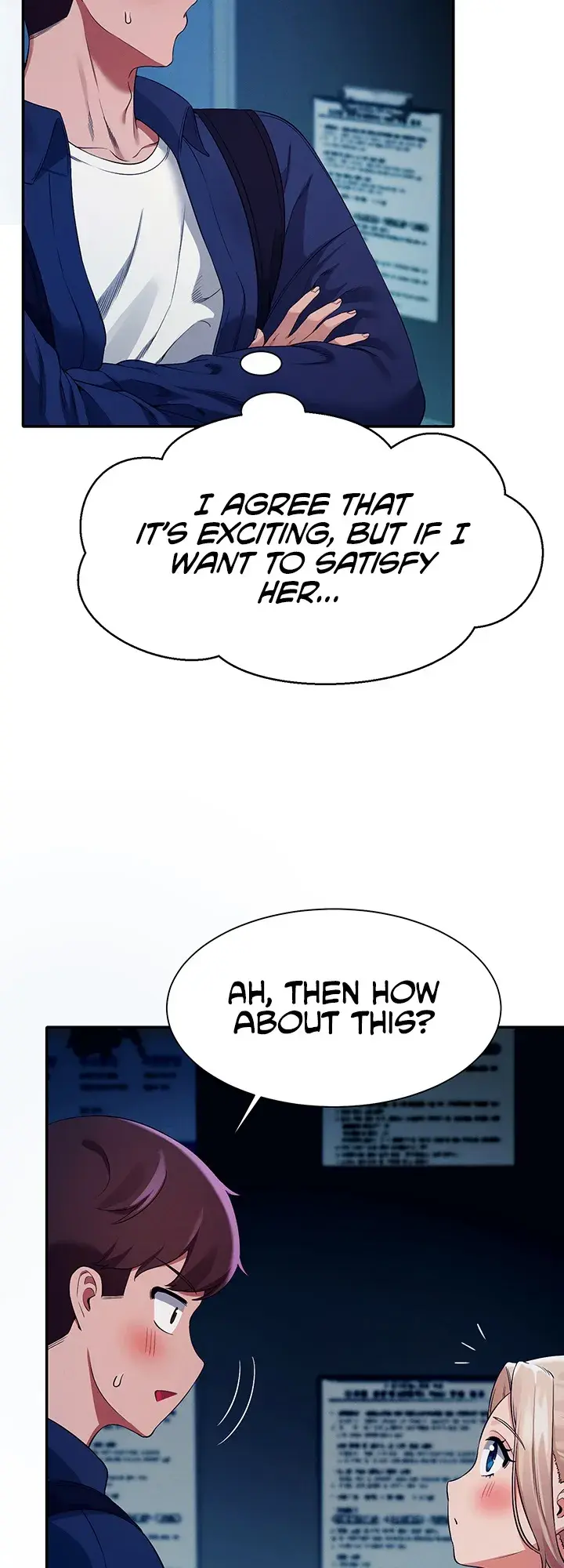Is There No Goddess In My College Chapter 34 - Page 30