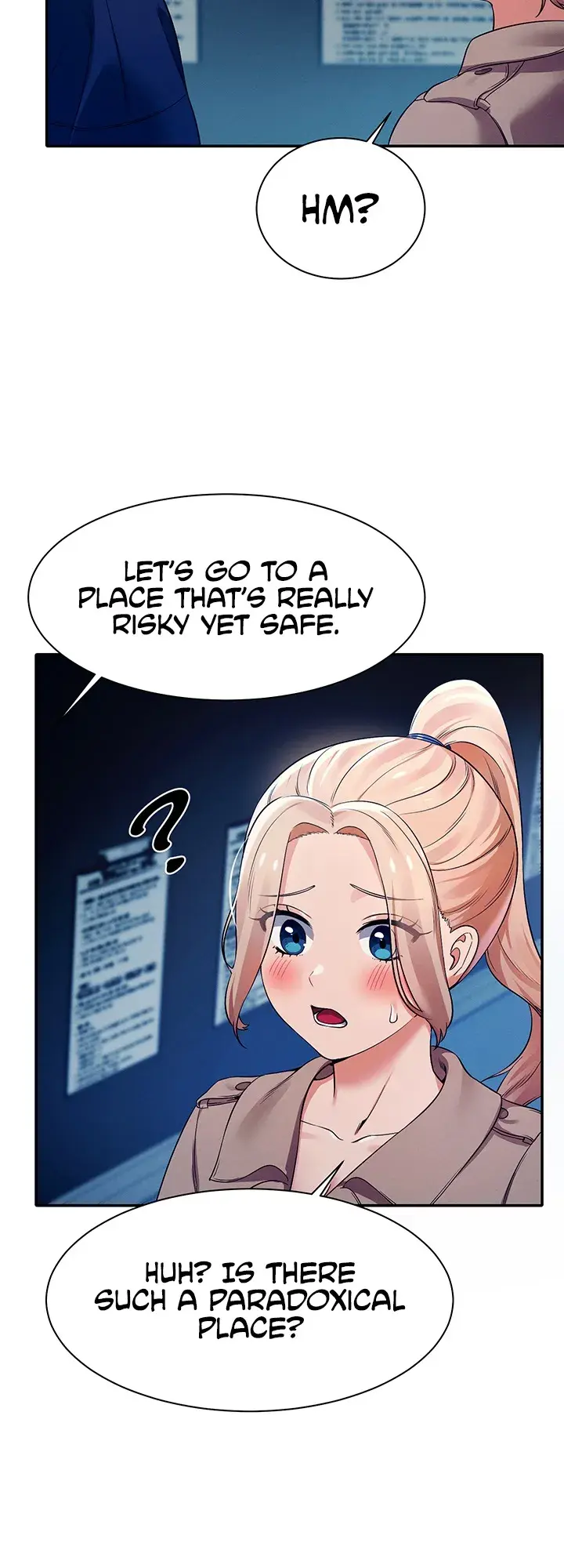 Is There No Goddess In My College Chapter 34 - Page 31