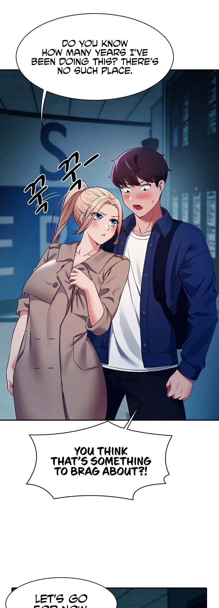 Is There No Goddess In My College Chapter 34 - Page 32