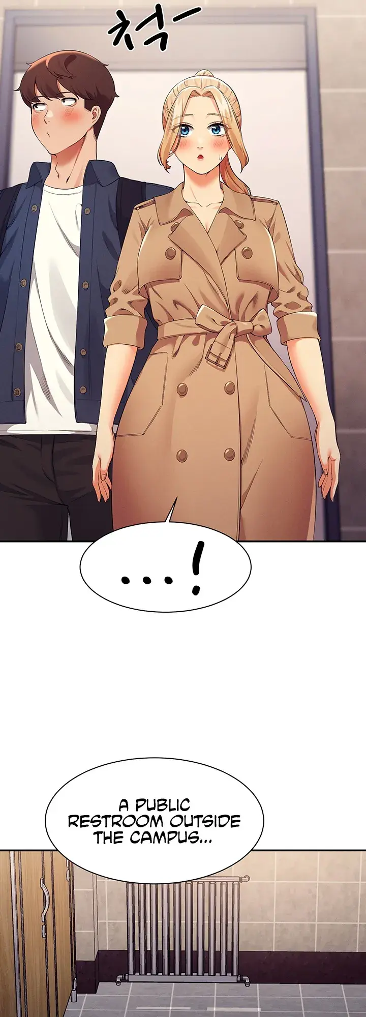 Is There No Goddess In My College Chapter 34 - Page 36