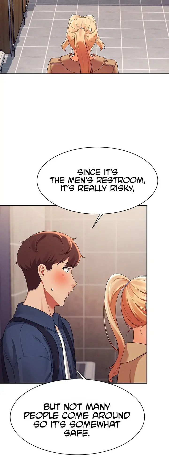 Is There No Goddess In My College Chapter 34 - Page 37