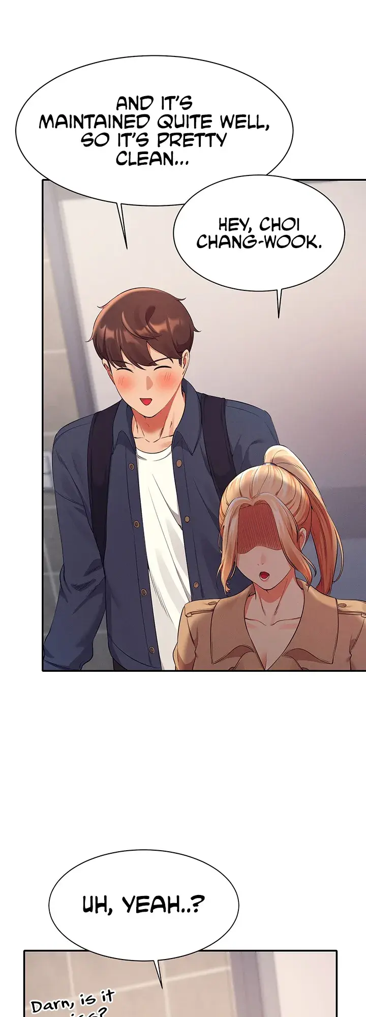 Is There No Goddess In My College Chapter 34 - Page 38