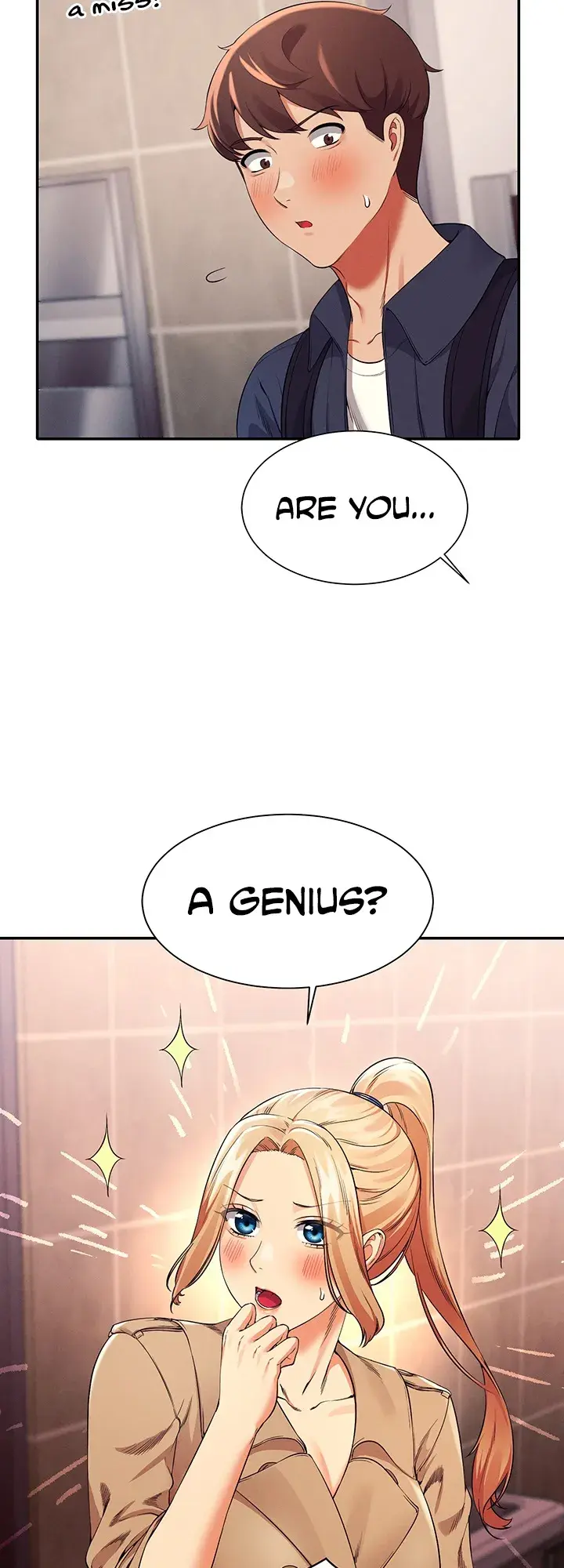 Is There No Goddess In My College Chapter 34 - Page 39