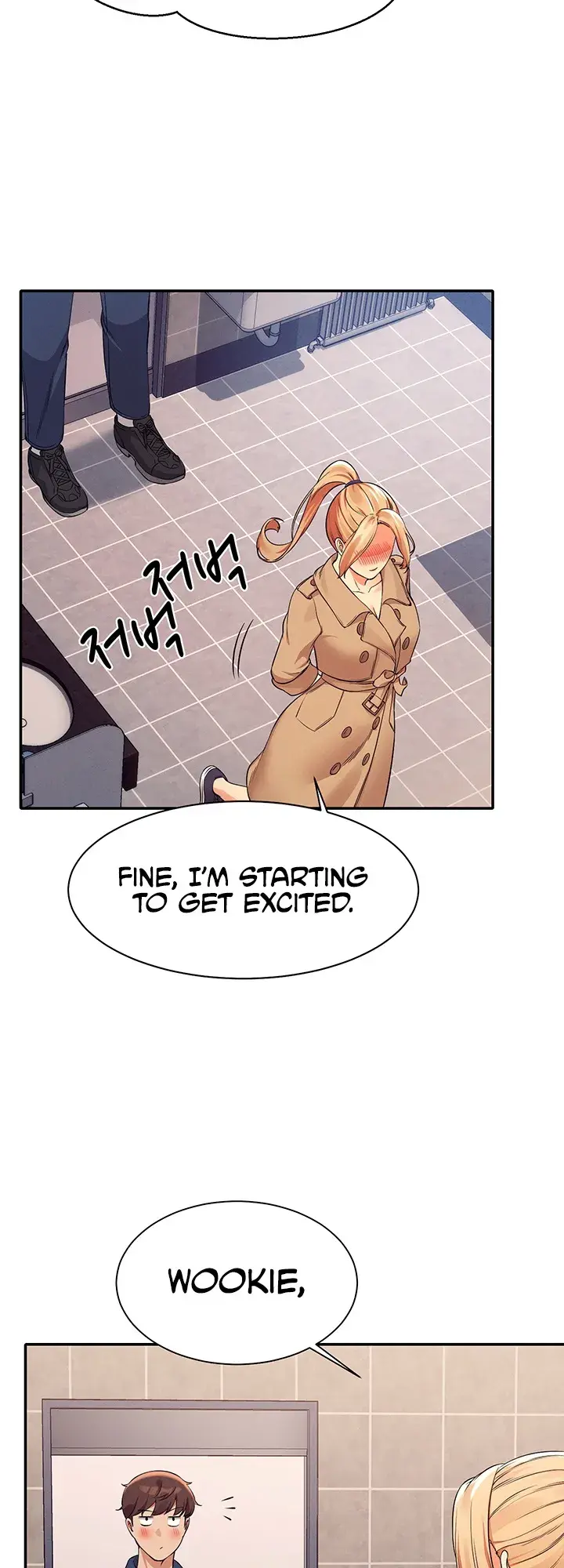 Is There No Goddess In My College Chapter 34 - Page 41