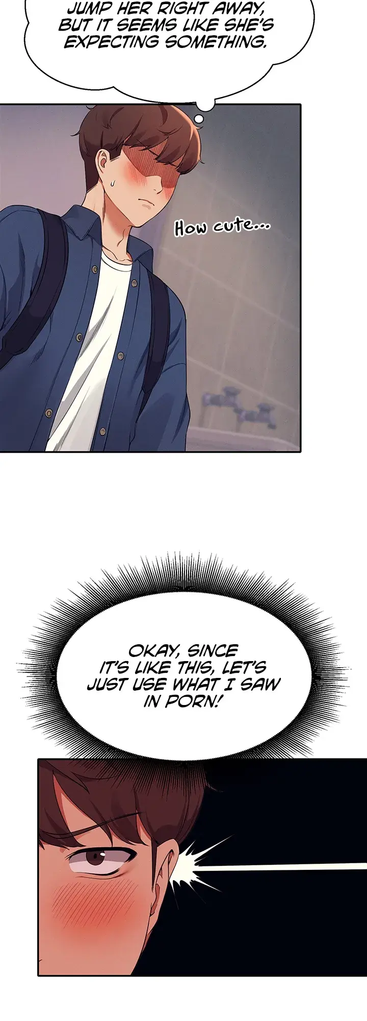 Is There No Goddess In My College Chapter 34 - Page 44