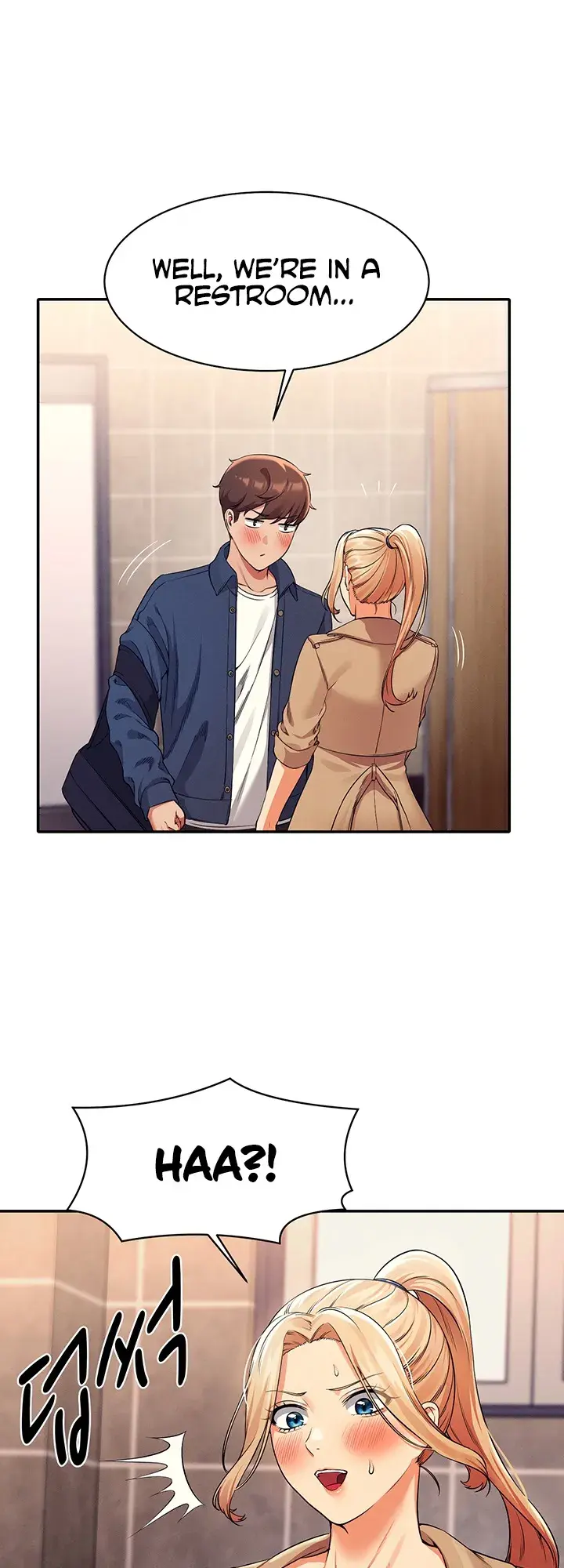 Is There No Goddess In My College Chapter 34 - Page 45