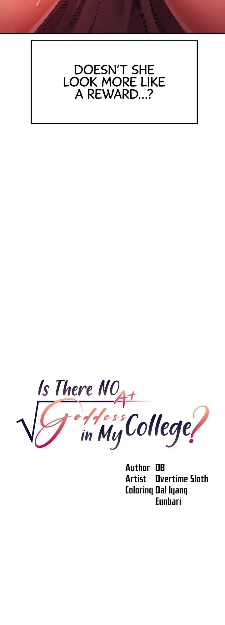 Is There No Goddess In My College Chapter 34 - Page 5