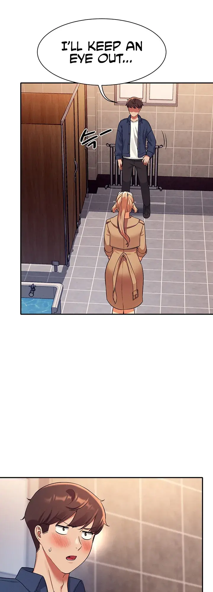 Is There No Goddess In My College Chapter 34 - Page 50