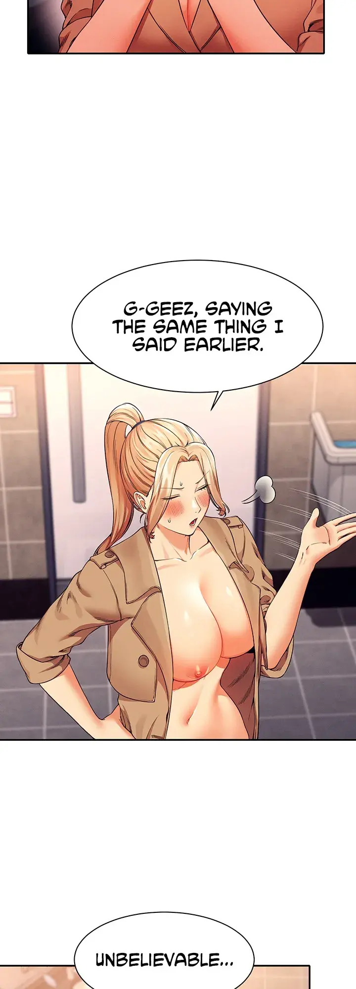 Is There No Goddess In My College Chapter 34 - Page 52