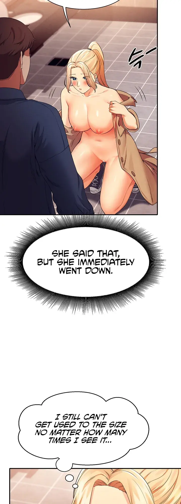 Is There No Goddess In My College Chapter 34 - Page 53