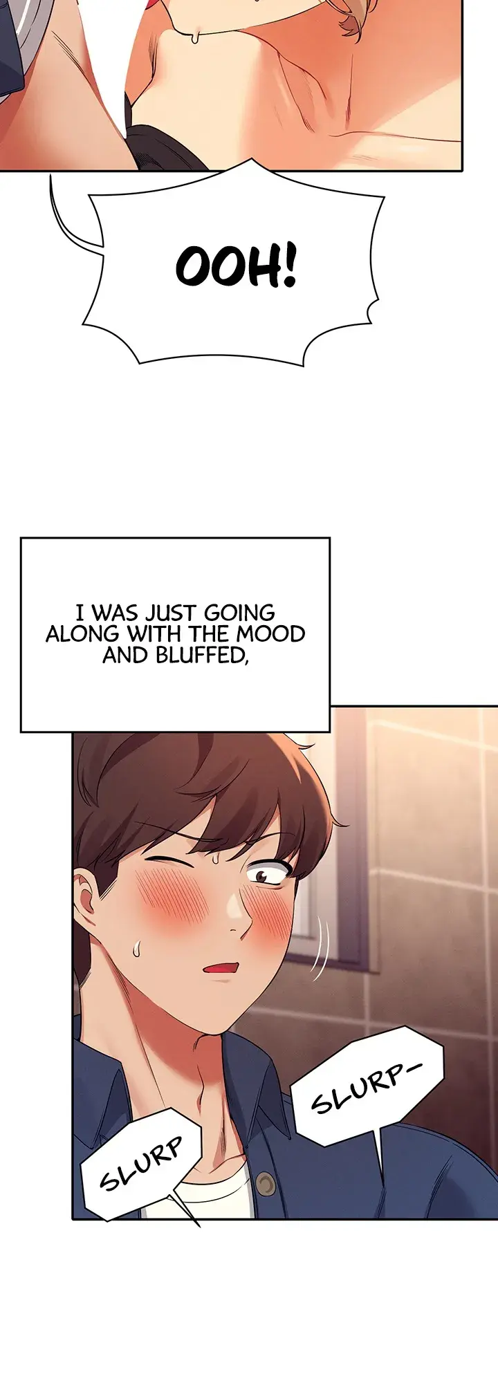Is There No Goddess In My College Chapter 34 - Page 55