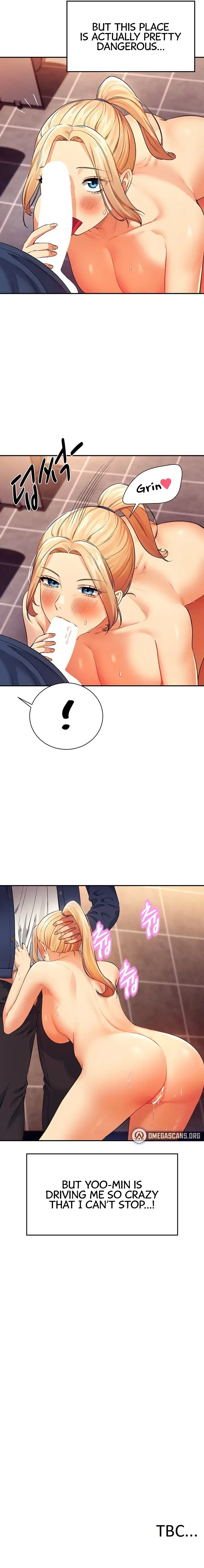 Is There No Goddess In My College Chapter 34 - Page 57
