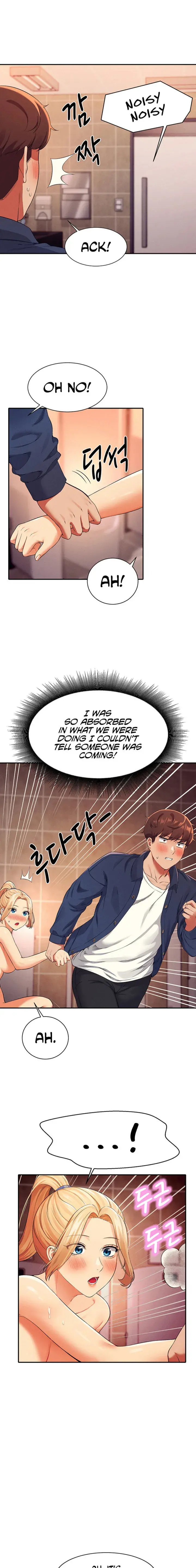 Is There No Goddess In My College Chapter 35 - Page 10
