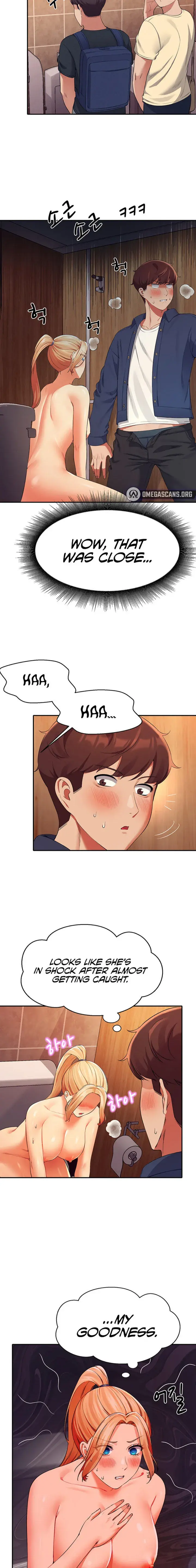 Is There No Goddess In My College Chapter 35 - Page 12