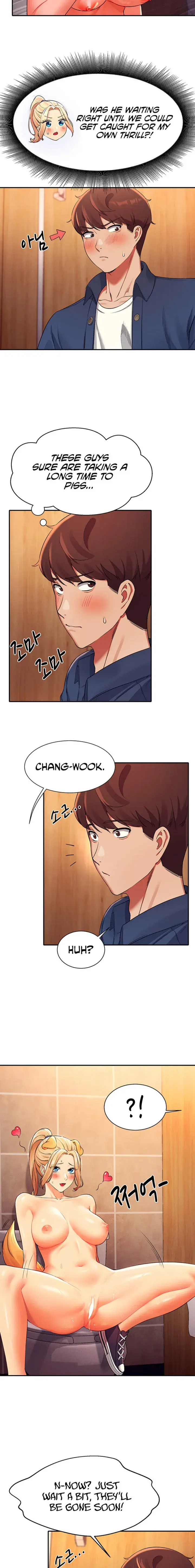 Is There No Goddess In My College Chapter 35 - Page 13