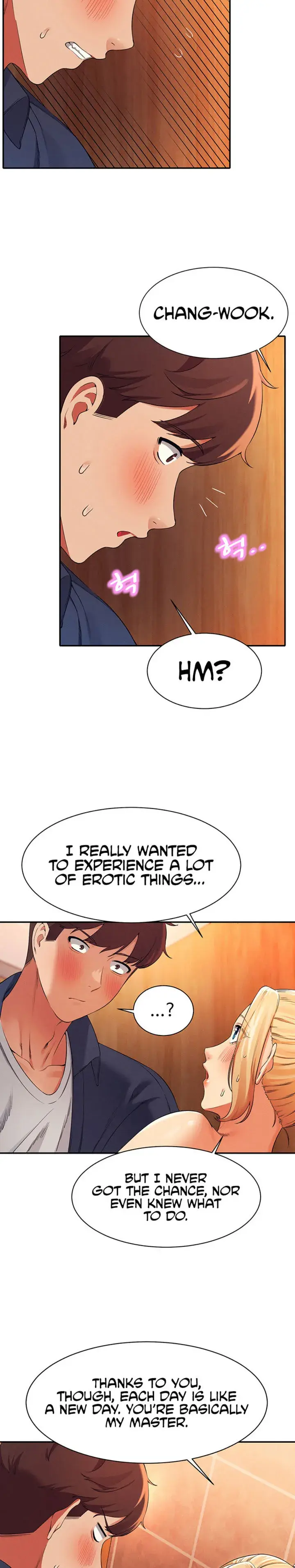 Is There No Goddess In My College Chapter 35 - Page 19