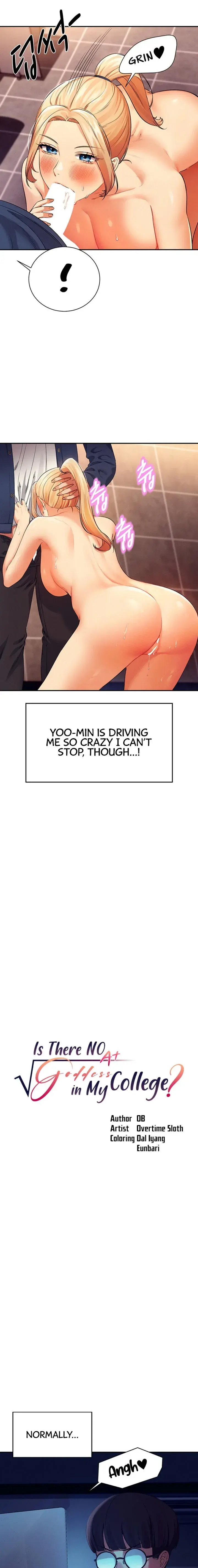 Is There No Goddess In My College Chapter 35 - Page 2