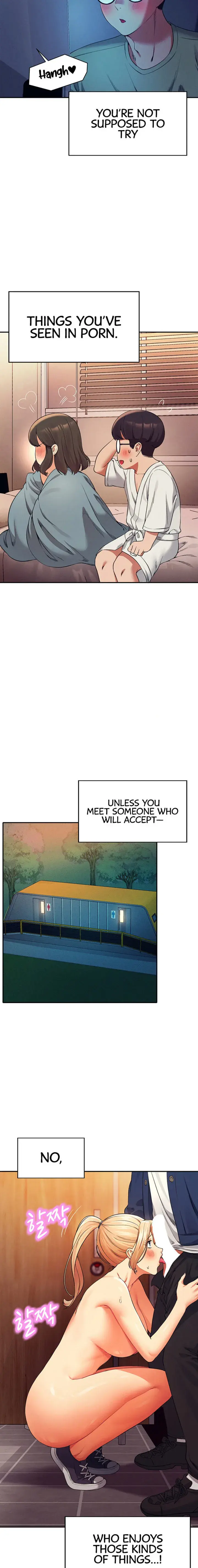 Is There No Goddess In My College Chapter 35 - Page 3