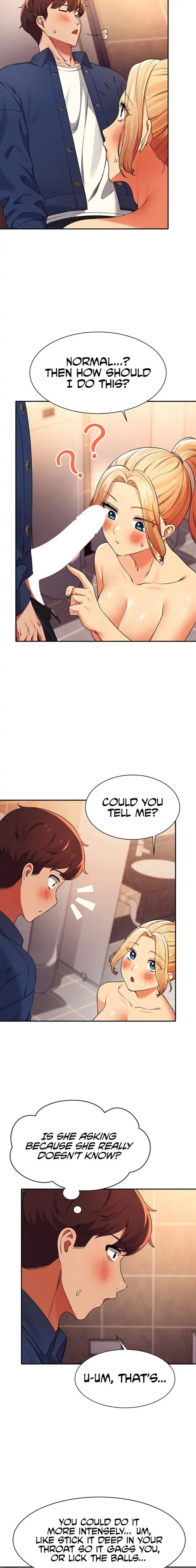 Is There No Goddess In My College Chapter 35 - Page 5