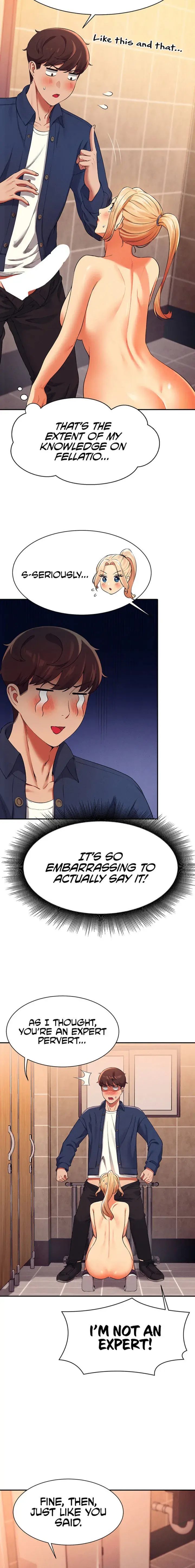 Is There No Goddess In My College Chapter 35 - Page 6