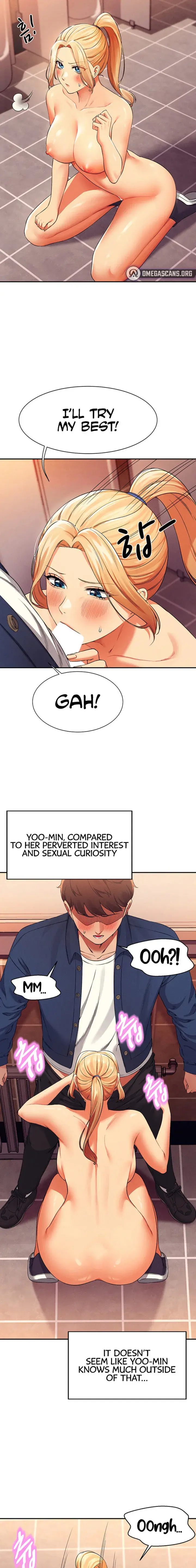 Is There No Goddess In My College Chapter 35 - Page 7