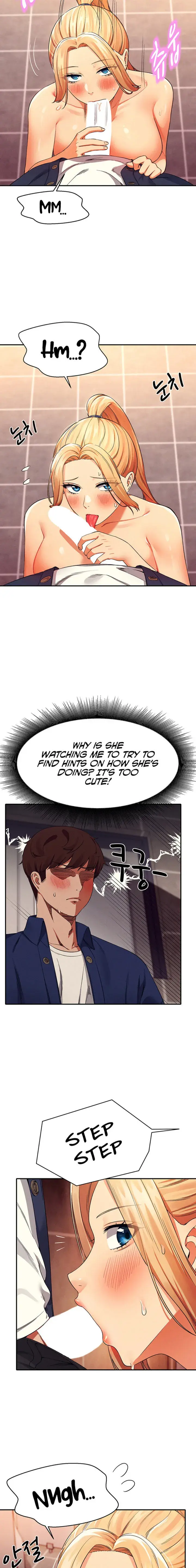 Is There No Goddess In My College Chapter 35 - Page 8