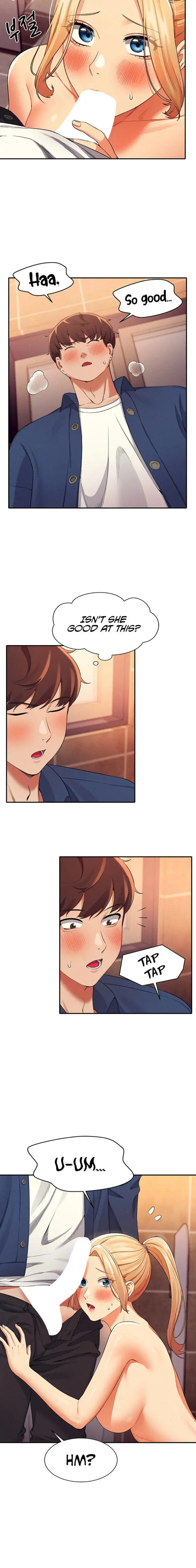 Is There No Goddess In My College Chapter 35 - Page 9