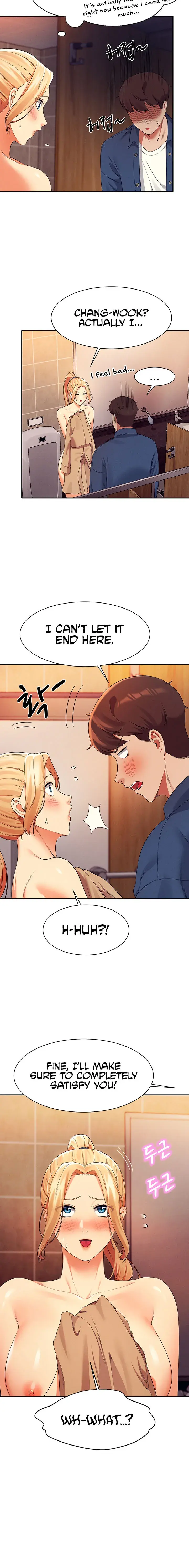 Is There No Goddess In My College Chapter 36 - Page 16
