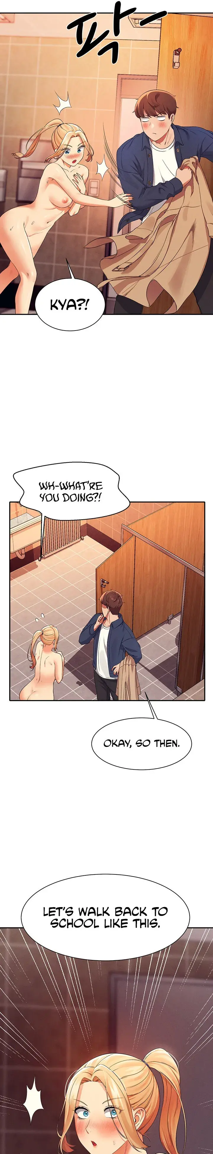 Is There No Goddess In My College Chapter 36 - Page 17