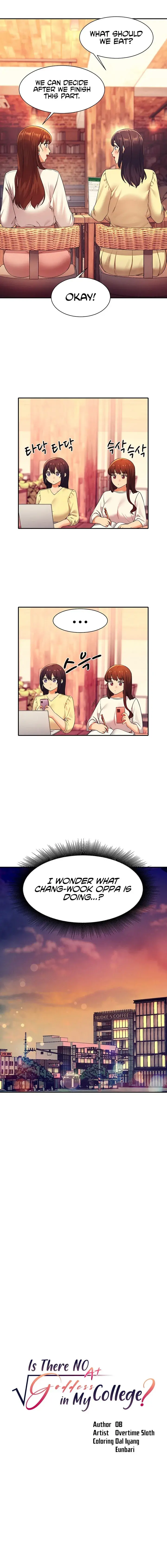 Is There No Goddess In My College Chapter 36 - Page 2