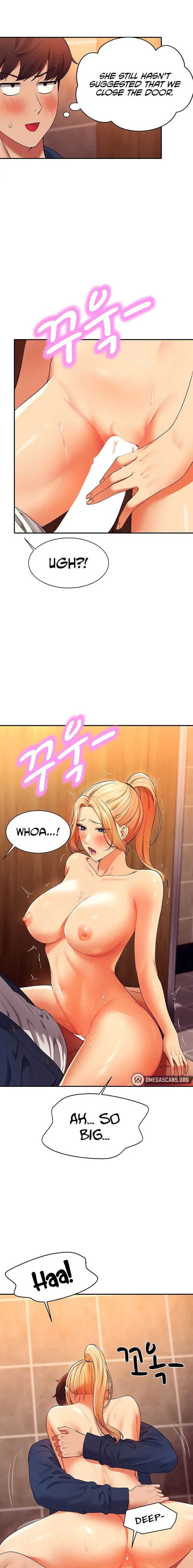 Is There No Goddess In My College Chapter 36 - Page 5