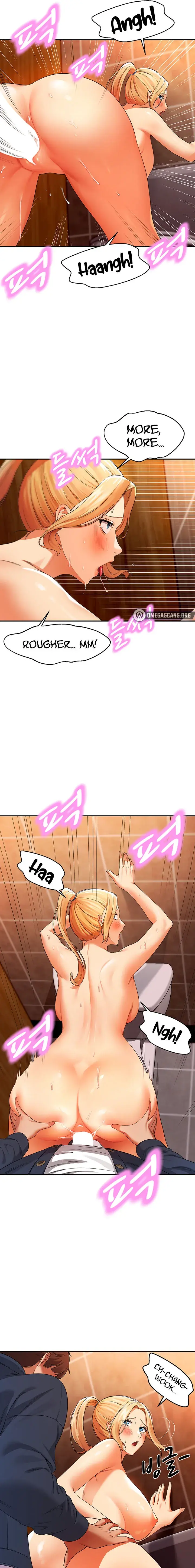 Is There No Goddess In My College Chapter 36 - Page 9