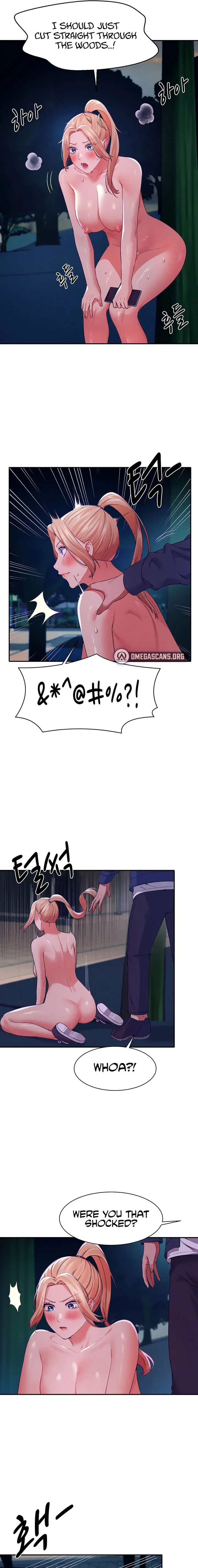 Is There No Goddess In My College Chapter 37 - Page 14